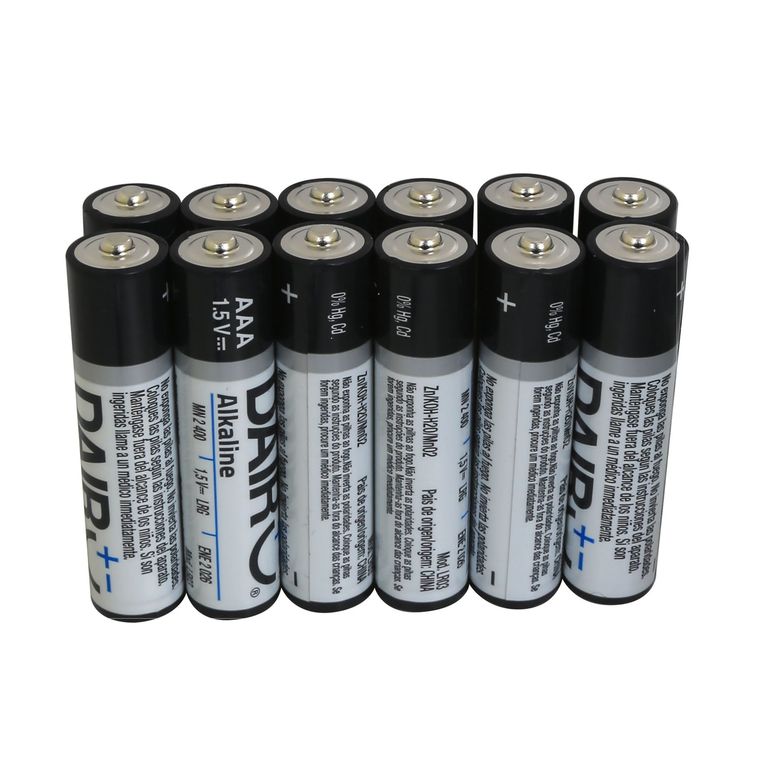 Pila Alcalina AAAx10