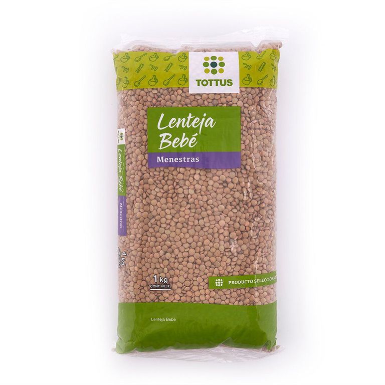 Lenteja Bebé Tottus Menestra Bolsa 1 Kg