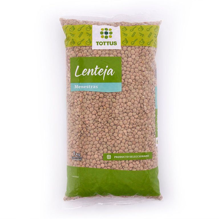 Lenteja Tottus Menestra Bolsa 1 Kg