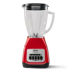 OSTER - Licuadora 550 W Roja Botones