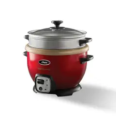 OSTER - Olla 2.2L Candy Apple Bioceram Sof y Vap