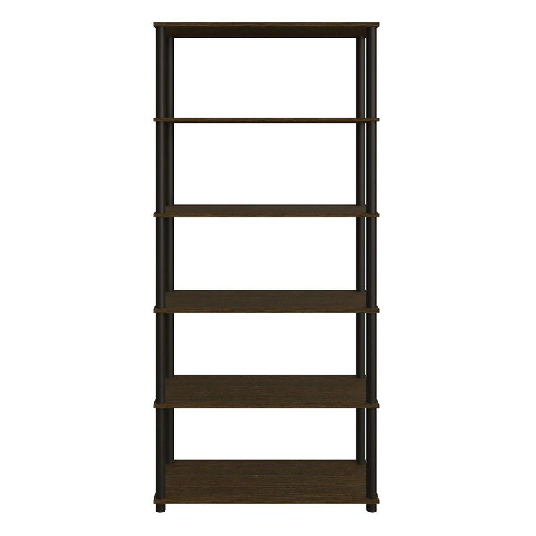 Estante 5 Divisiones Polytubo Chocolate