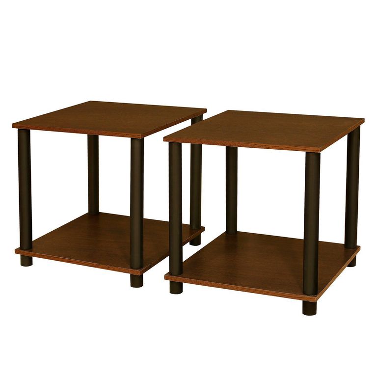 SET DE 2 MESAS DE NOCHE BLACK