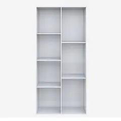 undefined - ESTANTE 7 DIVISIONES BLANCO