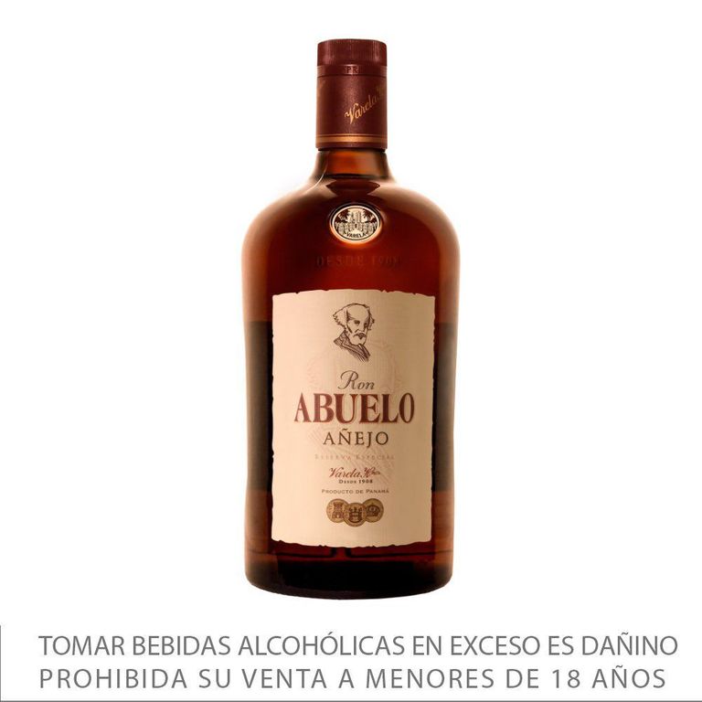 Ron Añejo Abuelo Reserva Especial Botella 1.75 L