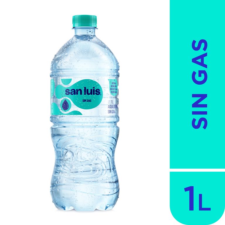 Agua San Luis Sin Gas Botella 1 L