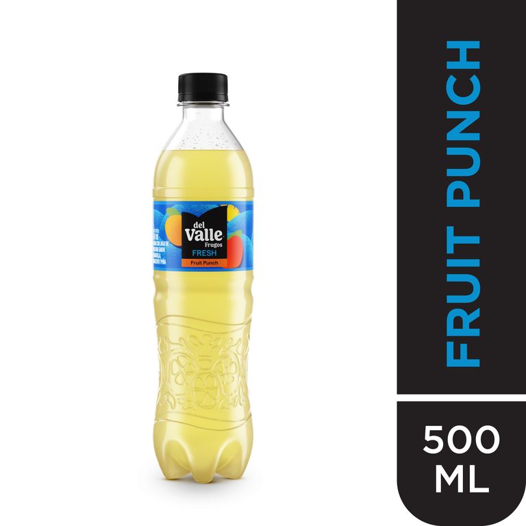 Bebida Frugos Fresh Fruit Punch Botella 500 mL