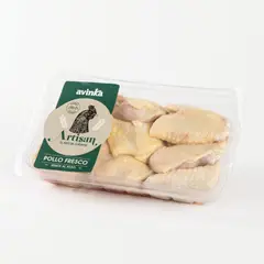 AVINKA - Alitas De Pollo Artisan. Libre de Antibióticos.