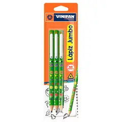 VINIFAN - Lápiz Vinifan Jumbo Empaque 6 Und