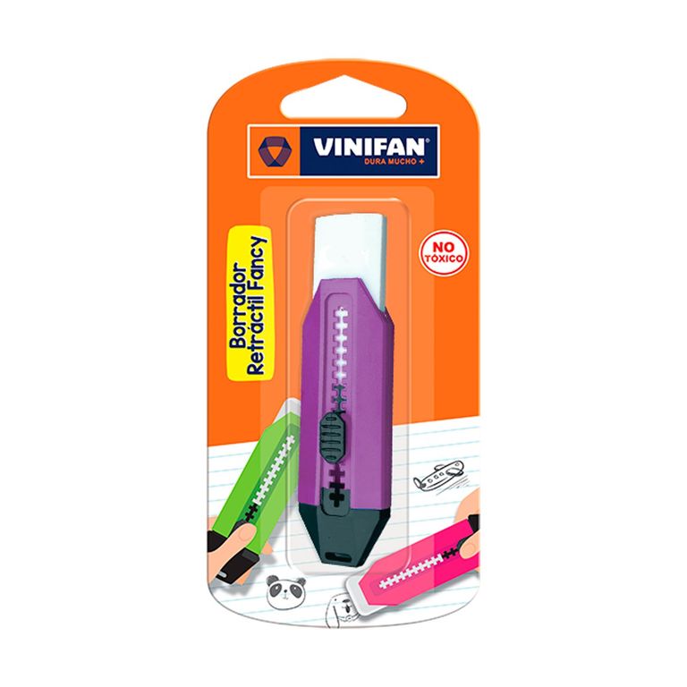 Borrador Vinifan Retráctil Fancy