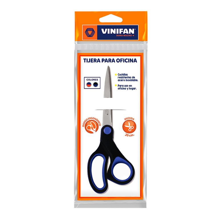 Tijera Vinifan Para Oficina 20cm
