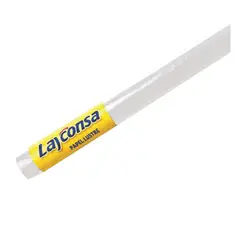 LAYCONSA - Papel Lustre Layconsa Blanco 50cm x 70cm Rollo 3 Und