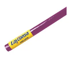 LAYCONSA - Papel Lustre Layconsa Rosado 50cm x 70cm Rollo 3 Und