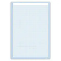 LAYCONSA - Papelógrafo Layconsa Cuadriculado 57cm x 83cm Rollo 3 Und