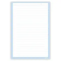 LAYCONSA - Papelógrafo Layconsa Rayado 57cm x 83cm Rollo 3 Und