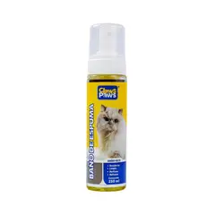 CLAWS PAWS - Baño De Espuma Seco x 250 mL Gato