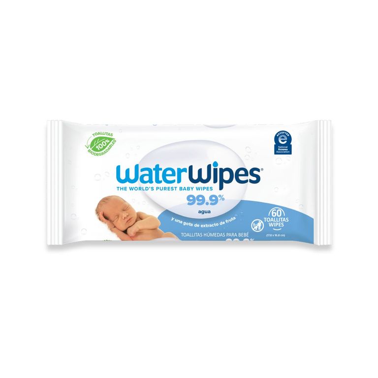 Toallitas Húmedas Waterwipes Empaque 60 Und