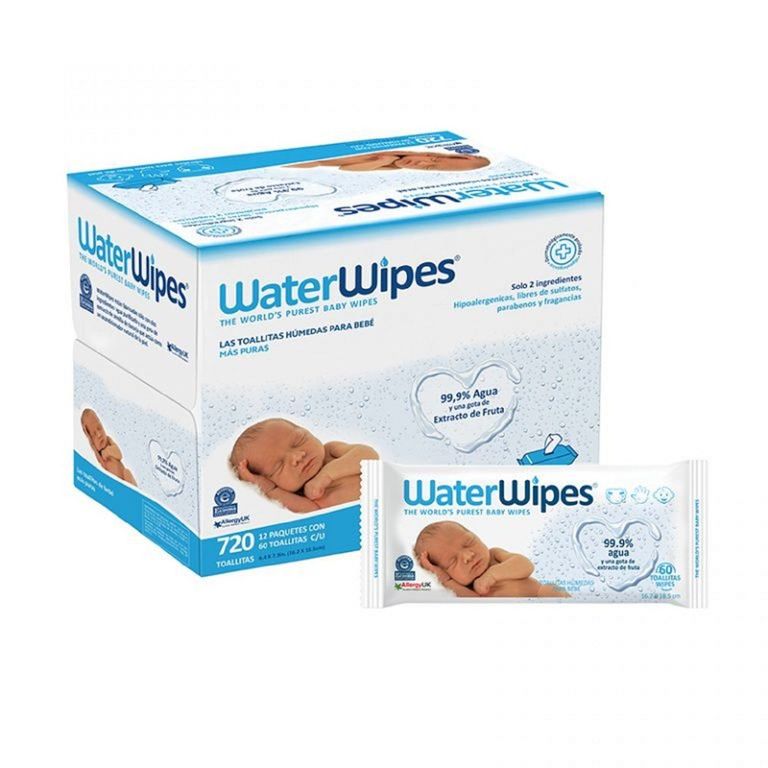 Toallitas Húmedas Waterwipes Caja 720 Und