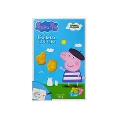 PEPPA PIG - Galletas de Leche 120 g