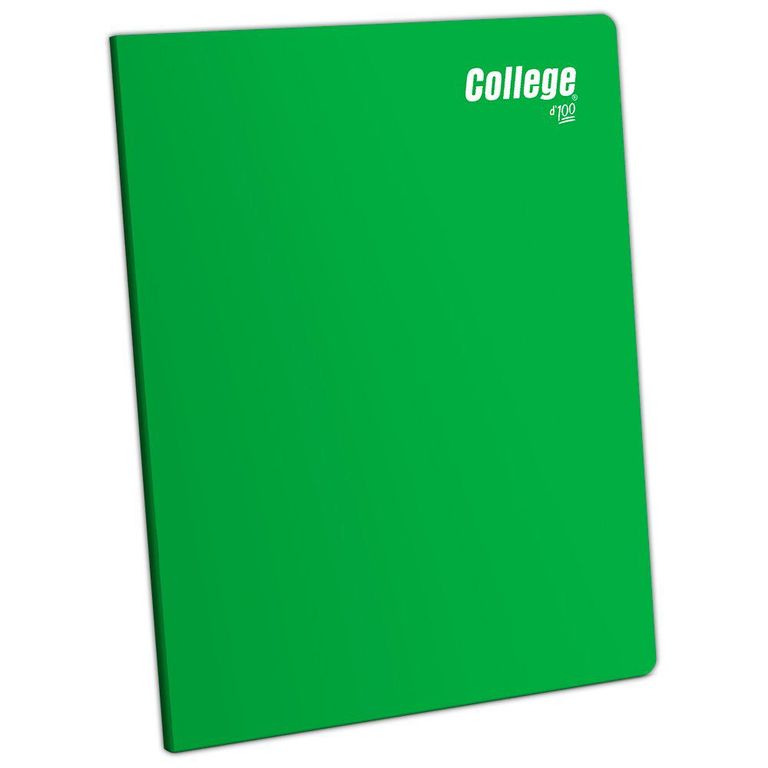Cuaderno Rayado College Deluxe 100 Hojas