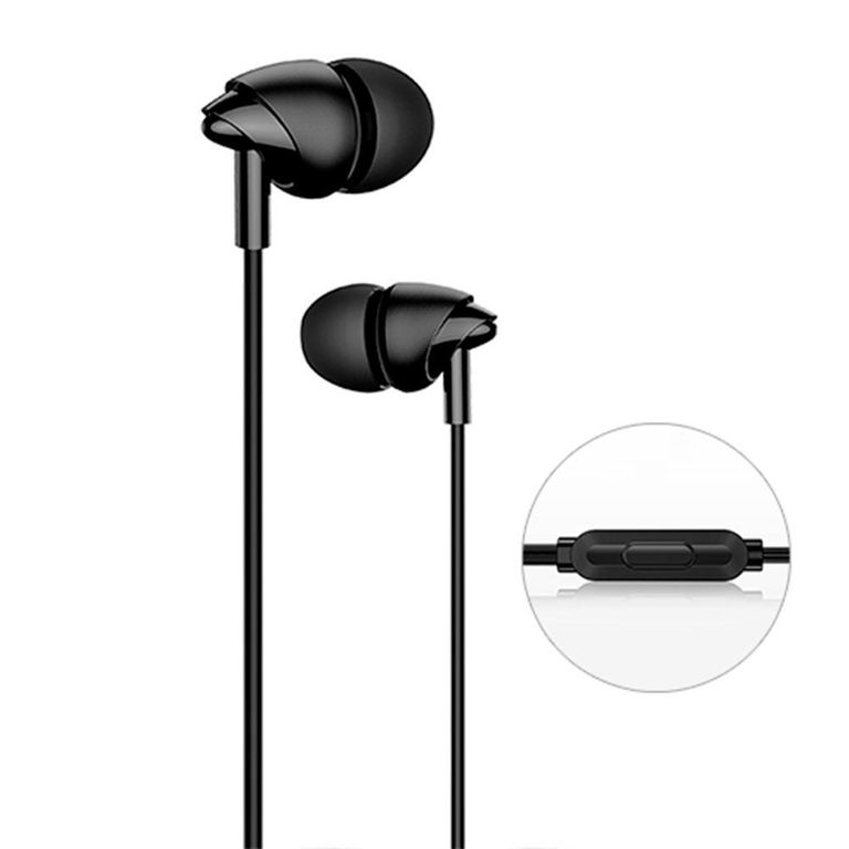 Audífonos Handsfree 1.2m Negro