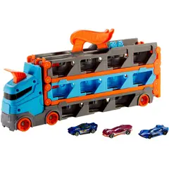 HOT WHEELS - Hot Wheels Remolque Pista de Carreras