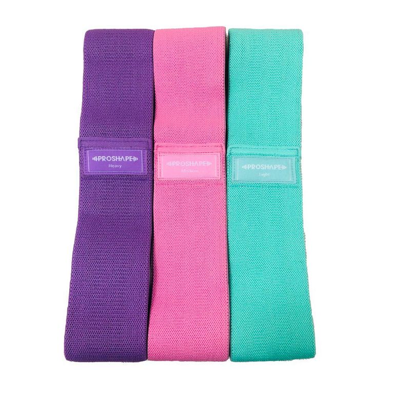 BANDAS ELASTICAS DE TELA PARA RESISTENCIA