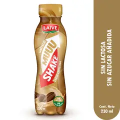LAIVE - Bebida Milkshake Laive Capuccino Botella 230 mL