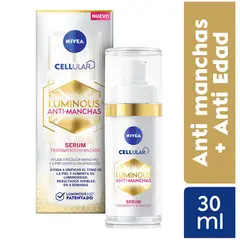 NIVEA - Sérum Facial Anti Manchas Luminous Envase 30 mL