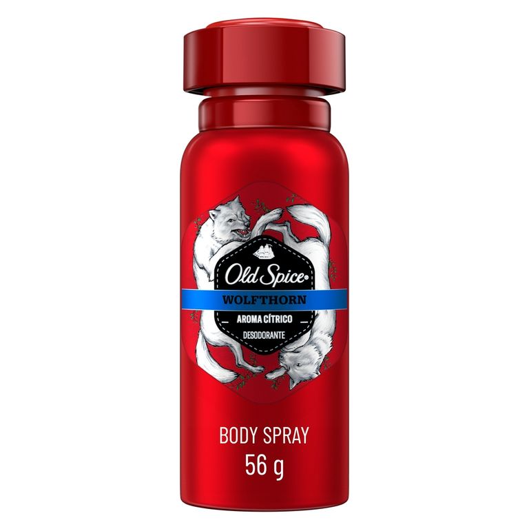 Desodorante en Spray Old Spice Wolfthorn Envase 56 g