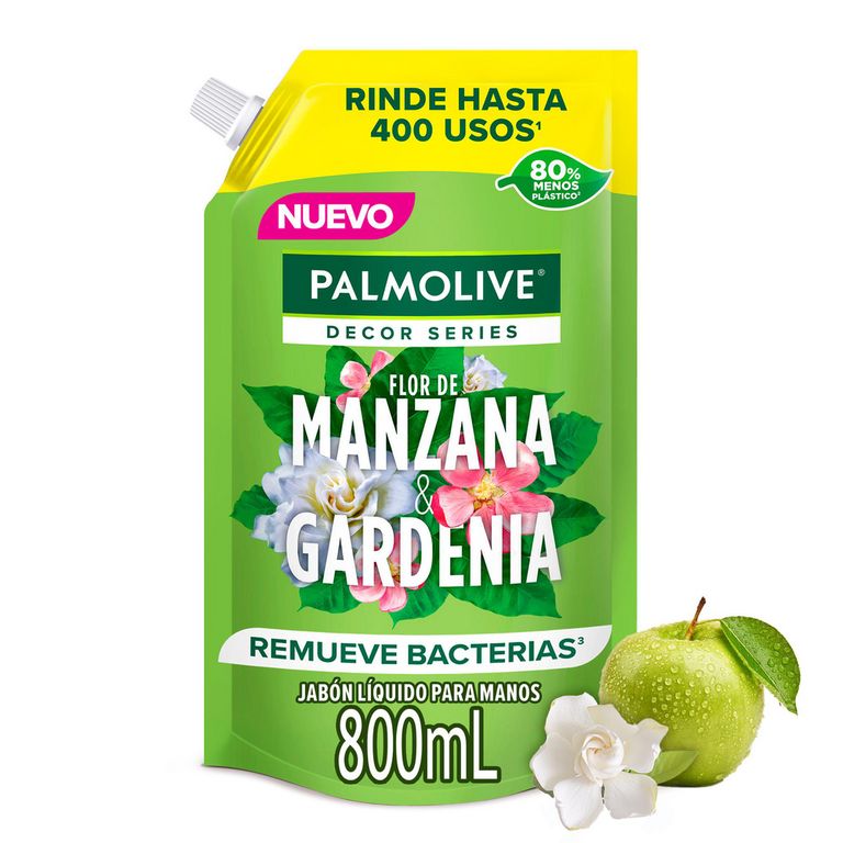 Jabón Líquido para Manos Palmolive Manzana Doypack 800 mL