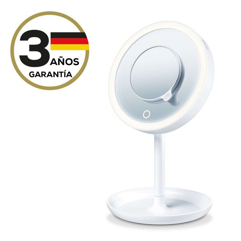 Espejo Cosmético con Luz Bs45