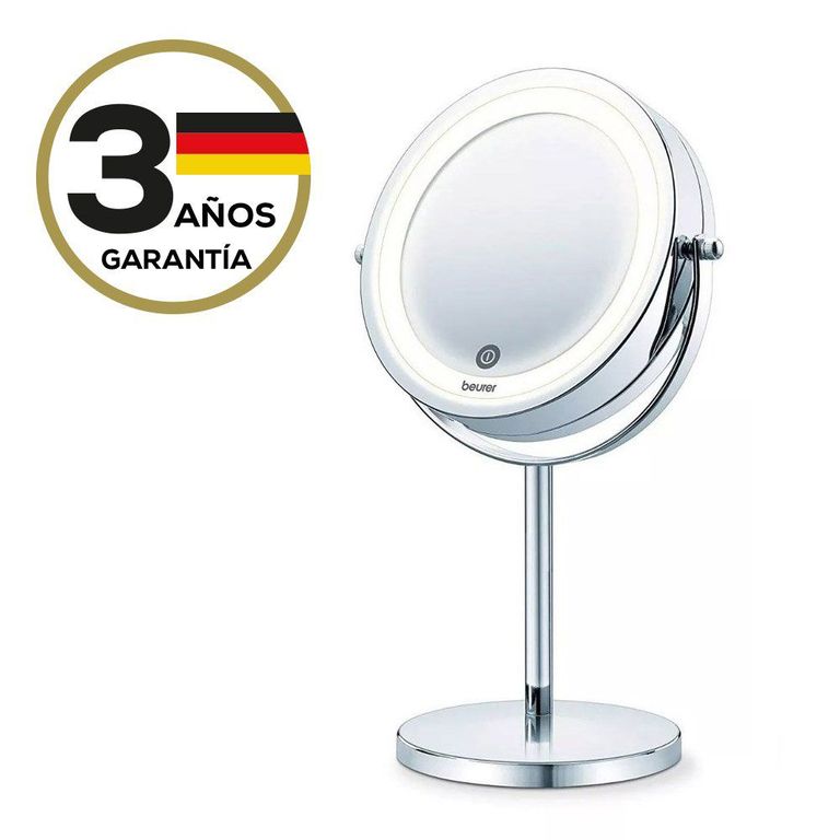 Espejo Cosmético con Luz Bs 55