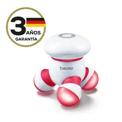 BEURER - Mini Masajeador Mg 16R Rojo