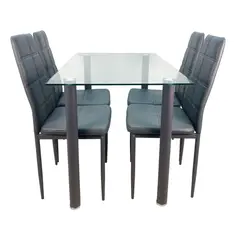undefined - Juego de Comedor Miami 4 Sillas