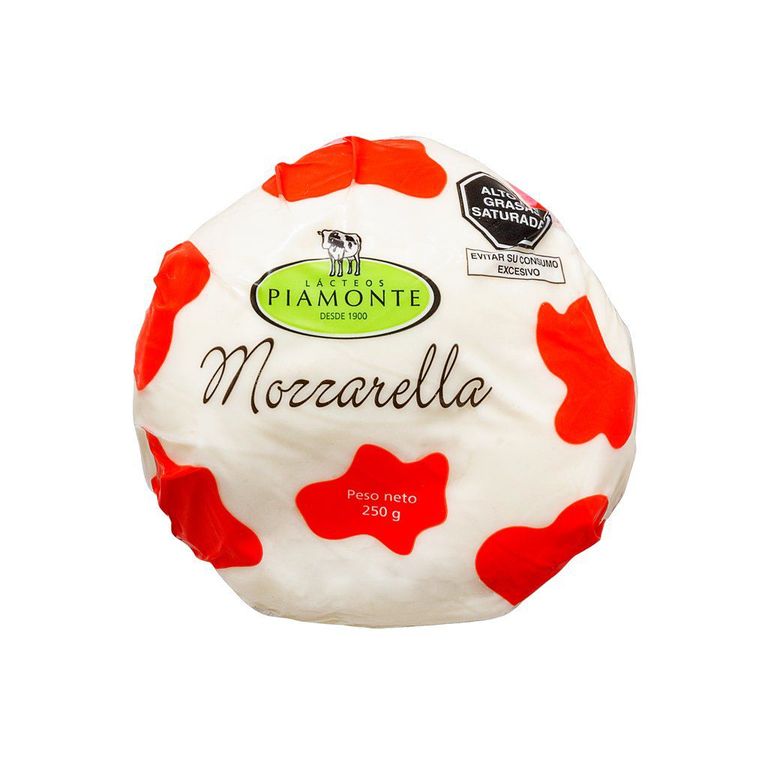 Queso Fresco Mozzarella Piamonte Empaque 250 g