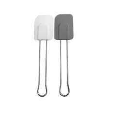 CASA JOVEN - Espátula Silicona Mango Metal