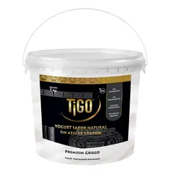 TIGO - Yogurt Griego Natural Sin Azucar 1 kg