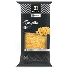 TOTTUS PREMIUM - Fideo Farfalle Bolsa 500 g