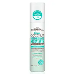 BE NATURAL - Desenredante Be Natural Coconut Envase 200 mL