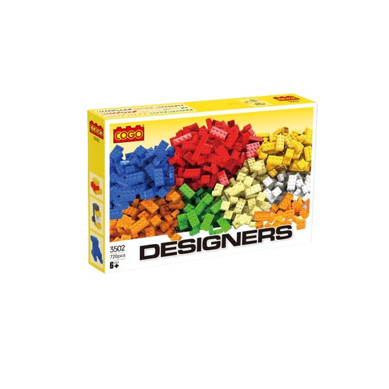 Set de Bloques Creativo 720 Pzas