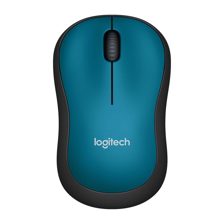 Mouse Inalámbrico Logitech M185 Blue