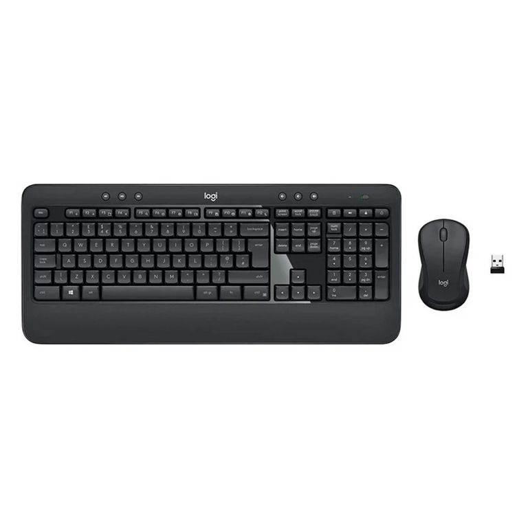 Teclado + Mouse Inalámbrico Logitech Mk540