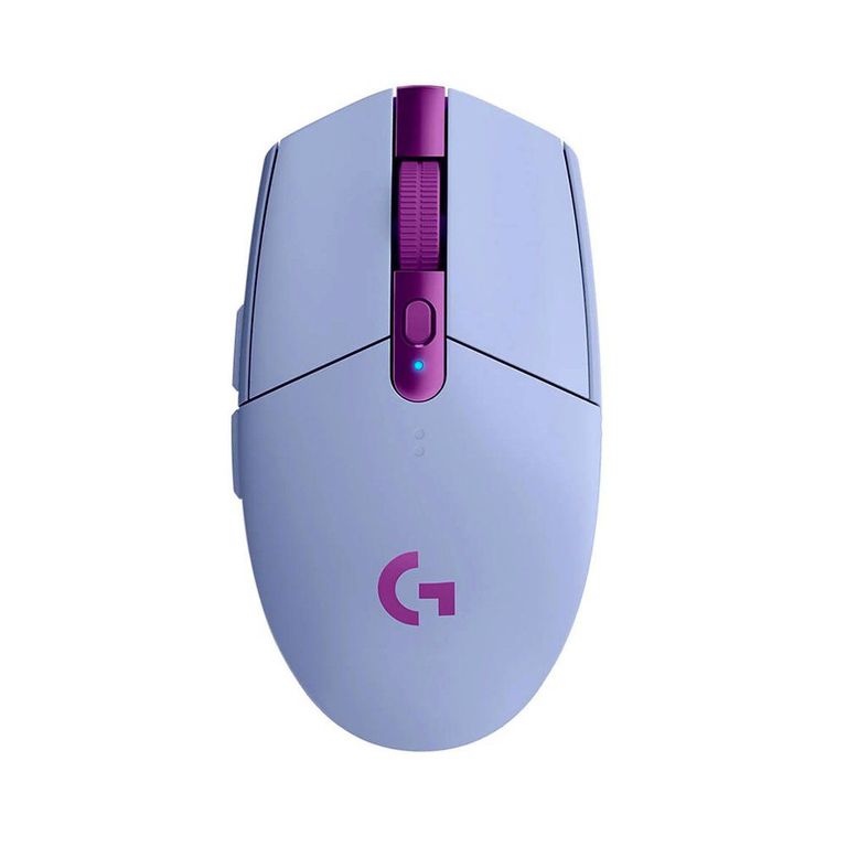 Mouse Inalámbrico Logitech G305 Ligthspeed Lila