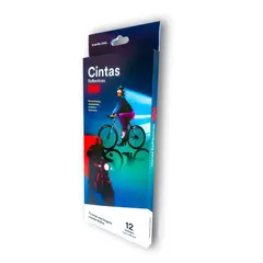3M - CINTA REFLECTIVA MOTO Y BICI AMARILLA