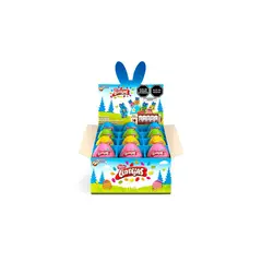 LENTEJAS - Huevo de Chocolate Lentejas Caja 12 Und