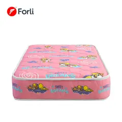 FORLI - Colchon Cuna Looney Baby Rosado