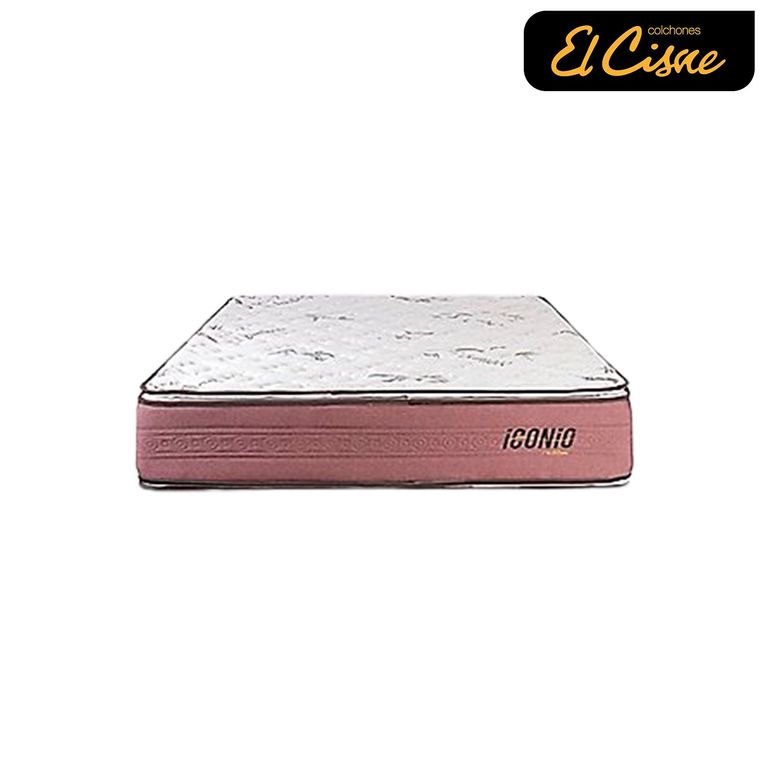 COLCHON ICONIO 2PZ + 2 ALM + PROT