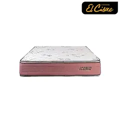 EL CISNE - Colchon Iconio Queen + 2 Alm + Prot