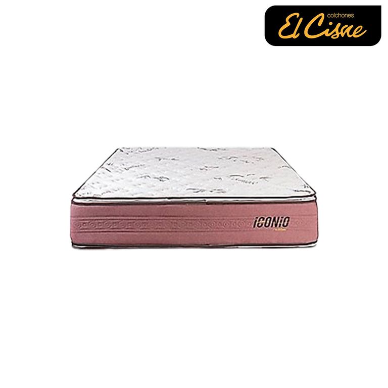 COLCHON ICONIO KING + 3 ALM + PROT